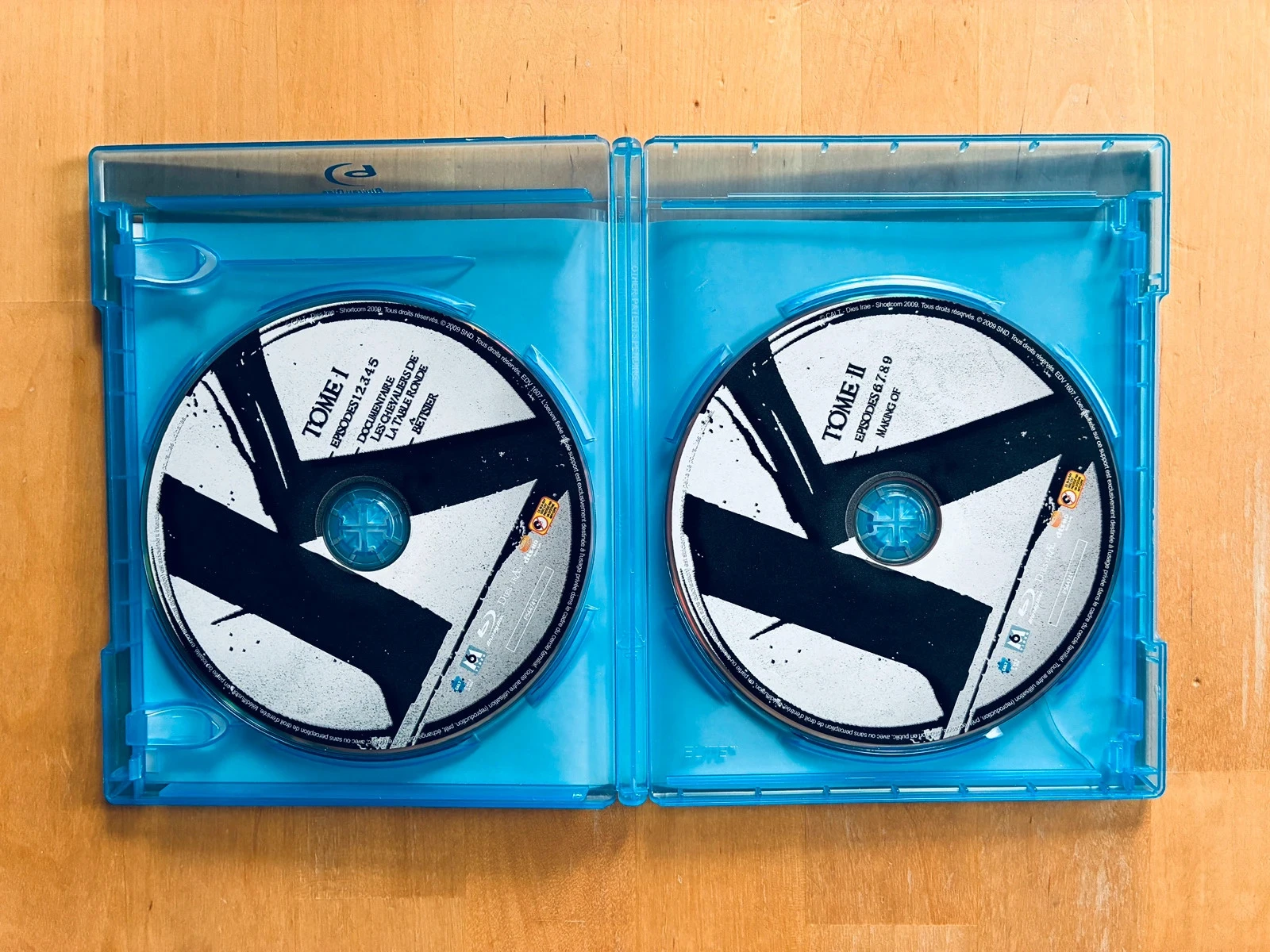 Coffret 2 Blu-ray Kaamelott livre VI. – photo 2